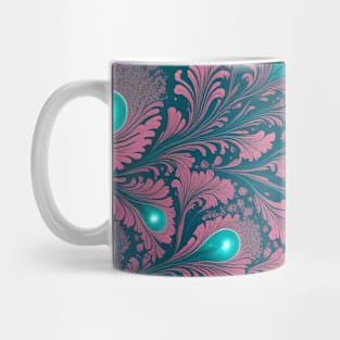 Other Worldly Designs- nebulas, stars, galaxies, planets with feathers Mug